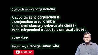 Conjunctions l Subordinating l Co ordinating l Correlative Conjunctions pwc axiom edutech video [upl. by Sdlonyer]