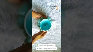 Pinteresty Cup Saucer Set ✨meesho meeshohaul shorts youtubeshorts viralvideo [upl. by Siletotsira47]