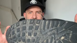 UPDATE After Wearing NIKE AIR MAX 90 TRIPLE BLACK For years [upl. by Artcele]