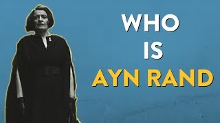 Who Is Ayn Rand  Novelist Philosopher Icon [upl. by Eive]