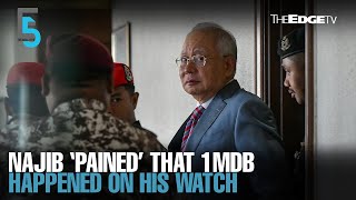 EVENING 5 Najib apologises to all M’sians regrets 1MDB scandal [upl. by Burra]