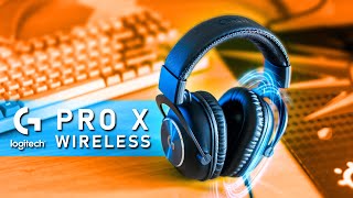 Logitech G PRO X Wireless Review  The Gaming Headset To Beat [upl. by Norita]