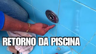 NÃO INSTALE RETORNO DE PISCINA ANTES DE VER ESSE VÍDEO [upl. by Yentruok]