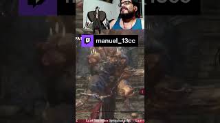 1st Boss Chalice Dungeon Undead Giant GG  manuel13cc on Twitch [upl. by Bennett]