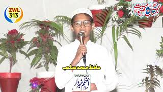 تلاوت حافظ محمد صاحب At Damala Narowal 25 October 2024 محفل ڈومالہ [upl. by Langdon558]