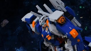 Gundam Avalanche Exia Stopmotion test [upl. by Rosie]