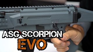 ASG Scorpion EVO updates for 2021  Fox Airsoft [upl. by Ailed754]