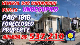 UNOCCUPIED FORECLOSED HOUSE SA HENERAL DOS GENERAL TRIAS [upl. by Perseus]