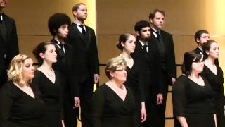 Ola Gjeilo wthe CWU Chamber Choir Northern Lights  In the Moment 4 of 4 [upl. by Adnirem]