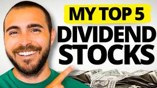 These 5 Dividend Stocks Made My Portfolio SKYROCKET 🚀 [upl. by Aihsenet]