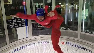 Family Experience at iFly Seattle Tukwila WA USA 🇺🇸 [upl. by Cecilia]