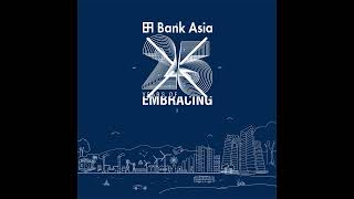 Bank Asia turns 25 BankAsia [upl. by Hserus]