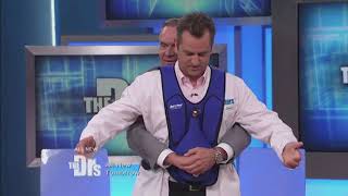 The Doctors Show AHA Choking Rescue DemoActFast Med Videos [upl. by Augustin740]