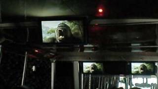 King Kong 360  3D  Universal Studios Hollywood  June 25 2010 [upl. by Eudo]