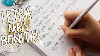 DICAS PARA ESCREVER RÁPIDO E COM LETRA BONITA  VOLTA AS AULAS [upl. by Veronica15]