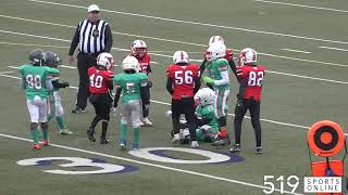 OFFL Championship Weekend U10 AAA Final  Burlington Stampeders vs Durham Dolphins [upl. by Anieral185]