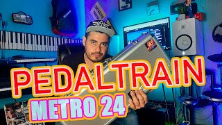 PEDALTRAIN  METRO 24  REVIEW [upl. by Ainevul]