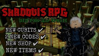 Shadovis Roblox Void Realm update and Cubit Locations [upl. by Neville]