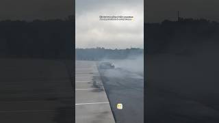 Procharged C6 Leaves Flame Trail😶‍🌫️ foryou carevent fyp hellcat carmeet trackhawk mopar [upl. by Akeimat5]