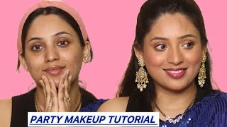 Extra Glam Makeup tutorial [upl. by Fried734]