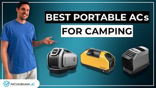 6 Best Portable Air Conditioners For Camping  Cool Down Your Tent [upl. by Gundry]