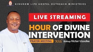 Kingdom Life Gospel Outreach Ministries Live streaming Hour Of Divine Intervention [upl. by Yekcor]