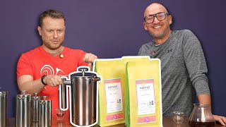 Der ultimative Kaffeetest French Press gegen Filterkaffee [upl. by Ewan]