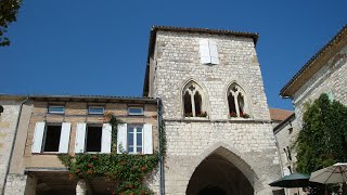 Monflanquin bastide du Lot et Garonne [upl. by Berkeley259]