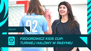 Fiedorowicz Kids Cup  gościliśmy na hali w Pasymiu [upl. by Ecaidnac731]