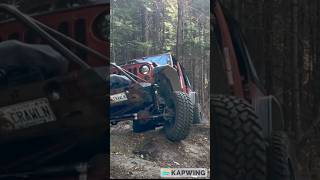 Jeep Shenanigans How 4x4s Get Broke [upl. by Lhary]