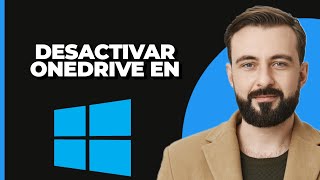 Cómo desactivar OneDrive en tu Windows 11  Detener la sincronización de una carpeta en OneDrive [upl. by Kciredes]