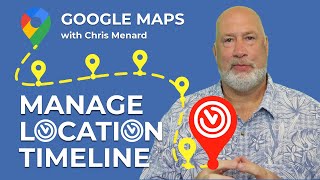 Google Maps Timeline  Explore and Manage Your Location History [upl. by Shoshana]