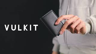 VC201dVULKIT Carbon Fiber Pop Up Wallet [upl. by Wertz]