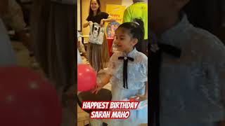 Cutest Kid Gesture of Malthe to Sarah Giving his requested bouquet and card to his GF [upl. by Solly]