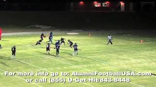 Daleville vs Enterprise Alumni Football USA Highlights 31712 [upl. by Asfah356]