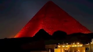 The Most Insane Sound amp Light Show at the Pyramids [upl. by Joell]