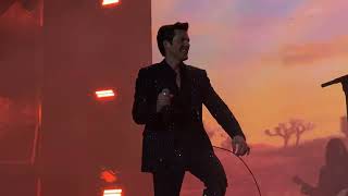 The Killers  Runaways  Live 2024 Monterrey MX [upl. by Aissatan]