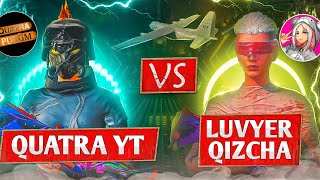 PUBG MOBILE ✅ QUATRA VS SABINKA 🔥 1VS1 TDM M24 😈 [upl. by Heidy586]