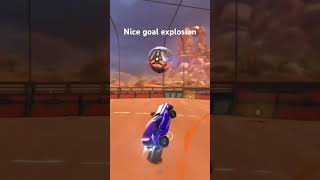 Rate my goal explosion 110 rocketleague [upl. by Leseil]