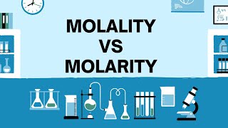 The Difference Between Molality and Molarity [upl. by Aneele]