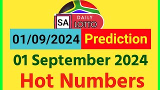 Daily Lotto Prediction 1 September 2024  Daily Lotto Prediction For Today [upl. by Letnohs]