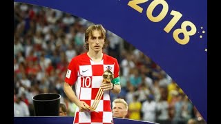 Luka Modric  2018 FIFA World Cup [upl. by Lesslie]