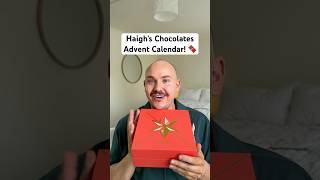 Haighs Chocolates Advent Calendar UNBOXING 🍫🎁🎄 [upl. by Eahc]