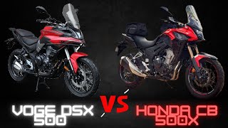 VOGE DSX 500 İNCELEME VS Honda CB 500X [upl. by Giulio]