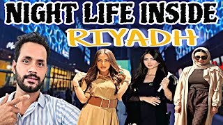 Morden Saudi Arabia🇸🇦Most Impressive Night Life in Riyadh  Changed in Saudi  Aqjameel Vlogs [upl. by Damek]