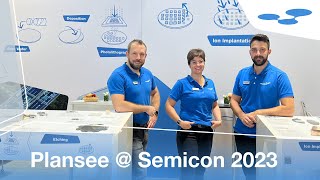 Plansee at SEMICON Europa 2023 [upl. by Pegasus]