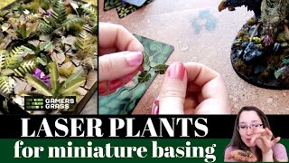 GamersGrass Laser Plants for Miniatures amp Dioramas  First Impressions [upl. by Clemmy466]