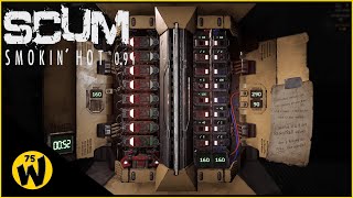 SCUM 09  How To Hack Bunker Doors Explained [upl. by Philo]