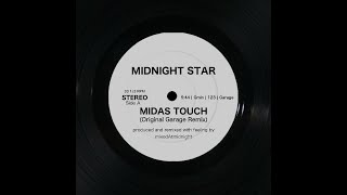 Midnight Star  Midas Touch Original Garage Remix [upl. by Sset392]