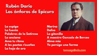 Rubén Darío  Las ánforas de Epicuro libro completo [upl. by Zertnom]